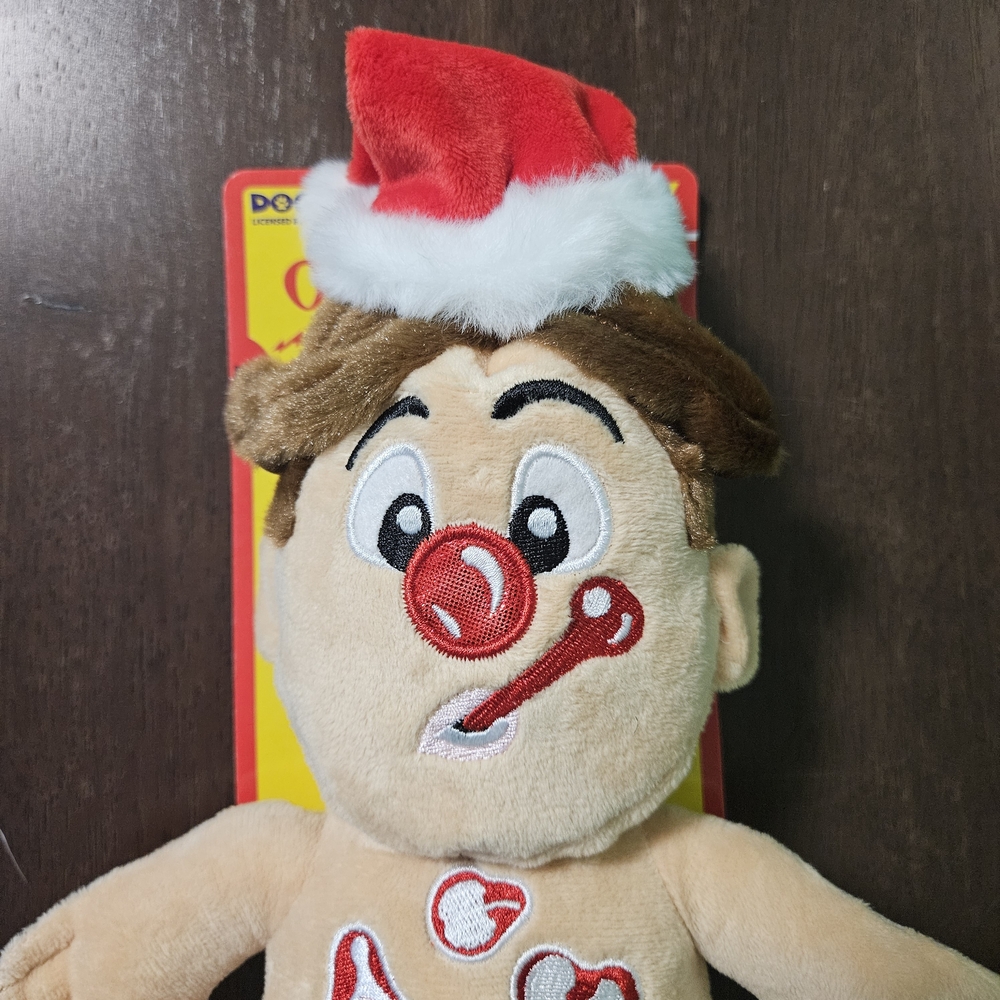 Hasbro Operation Plush Toy with Red and Yellow Details - Picture 2 of 5